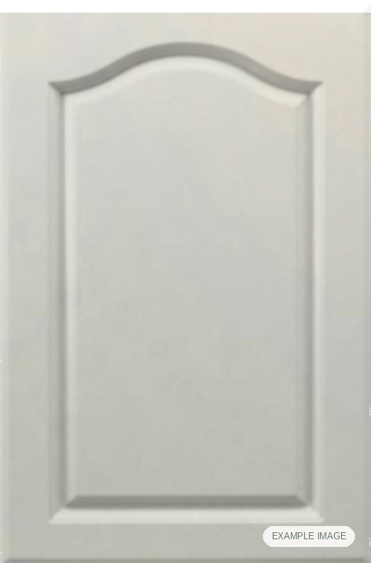 AL-767 thermofoil cabinet door in Fashion Grey, made to your sizes
