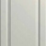 AR-766 thermofoil cabinet door in Fashion Grey, made to your sizes