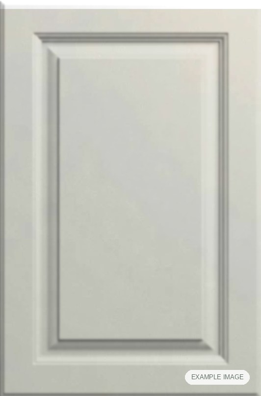 AR-766 thermofoil cabinet door in Fashion Grey, made to your sizes