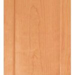 Artesia cabinet door in unfinished Maple Select, made to size