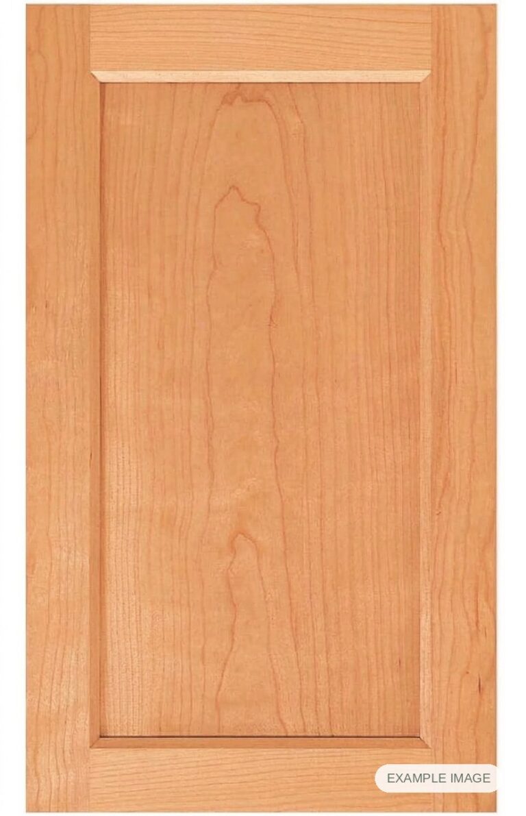 Artesia cabinet door in unfinished Maple Select, made to size