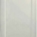 Artesia RTF thermofoil cabinet door in Fashion Grey, made to your sizes