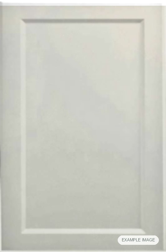 Artesia RTF thermofoil cabinet door in Fashion Grey, made to your sizes