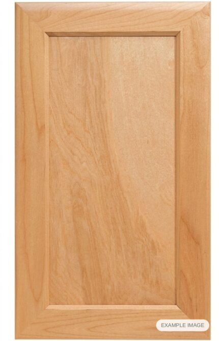 Aspen cabinet door in unfinished Maple Select, made to size