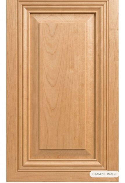 Atherton cabinet door in unfinished Maple Select, made to size