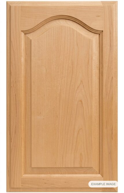 Atlanta cabinet door in unfinished Maple Select, made to size