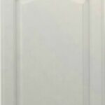 Atlanta RTF thermofoil cabinet door in Fashion Grey, made to your sizes