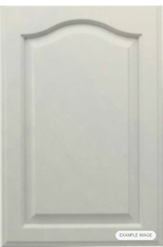 Atlanta RTF thermofoil cabinet door in Fashion Grey, made to your sizes