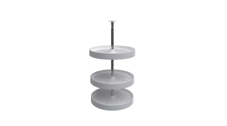 Polymer Full Circle 3-Shelf Lazy Daisy