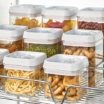 Clear Plastic Containers w/ Locking Lids