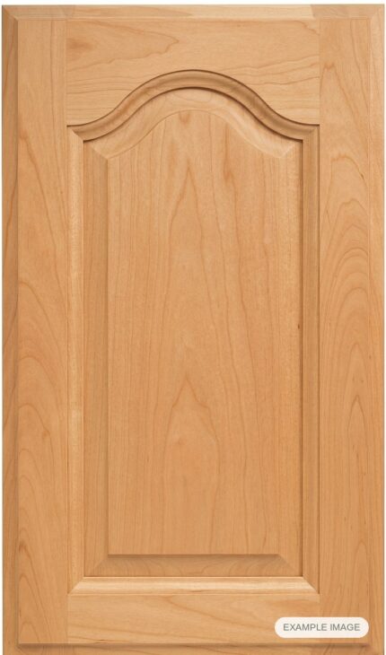 Bordeaux cabinet door in unfinished Maple Select, made to size
