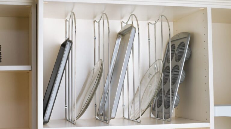 Chrome Tray Divider