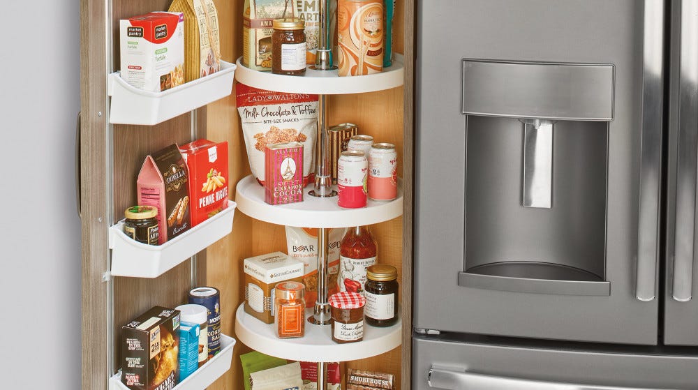 Polymer Full Circle Pantry Set Polymer Full Circle Pantry Set