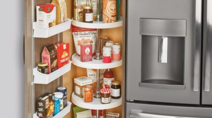 Polymer Full Circle Pantry Set