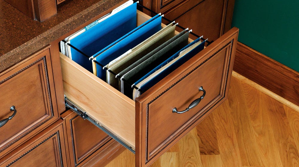 File Drawer System File Drawer System