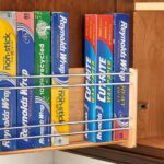 Door Mount Foil Rack