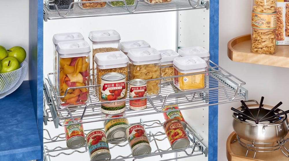 Pantry System Container Organizer Pantry System Container Organizer