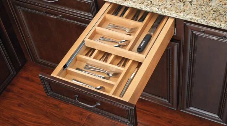 Tiered Cutlery Drawer