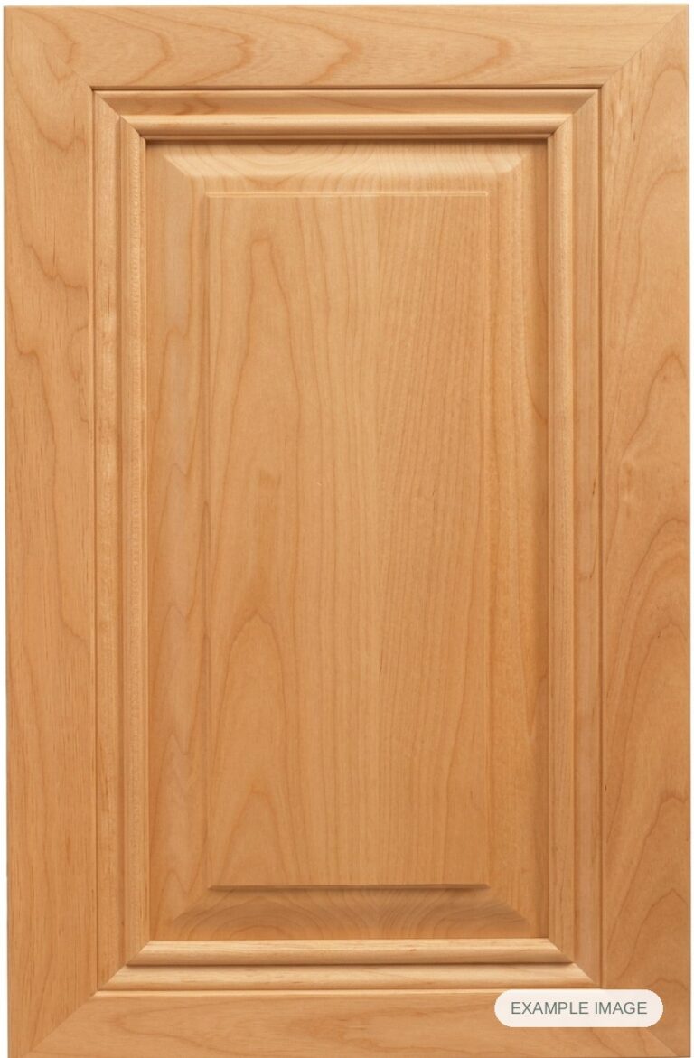 Cambridge cabinet door in unfinished Maple Select, made to size