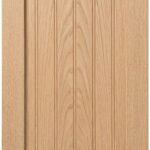 Camden cabinet door in unfinished White Oak, made to size