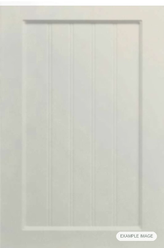 Camden RTF thermofoil cabinet door in Fashion Grey, made to your sizes