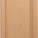 Cape Cod cabinet door in unfinished White Oak, made to size