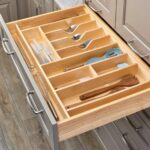 Wood Trim to Fit Drawer Utensil/Cutlery Tray Insert