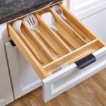 Wood Right Fit Utensil Drawer Insert