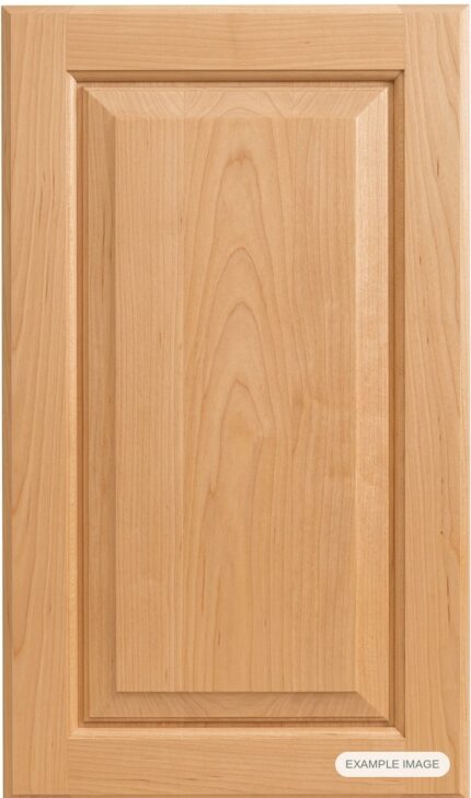 Century cabinet door in unfinished Maple Select, made to size