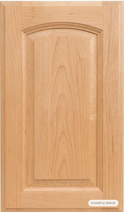 Chablis cabinet door in unfinished Maple Select, made to size