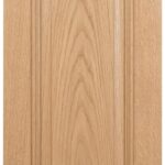 CNS #1 with AM-136 cabinet door in unfinished White Oak, made to size