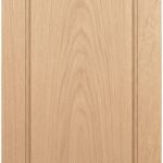 CNS #1 with AM-17 on rails only cabinet door in unfinished White Oak, made to size
