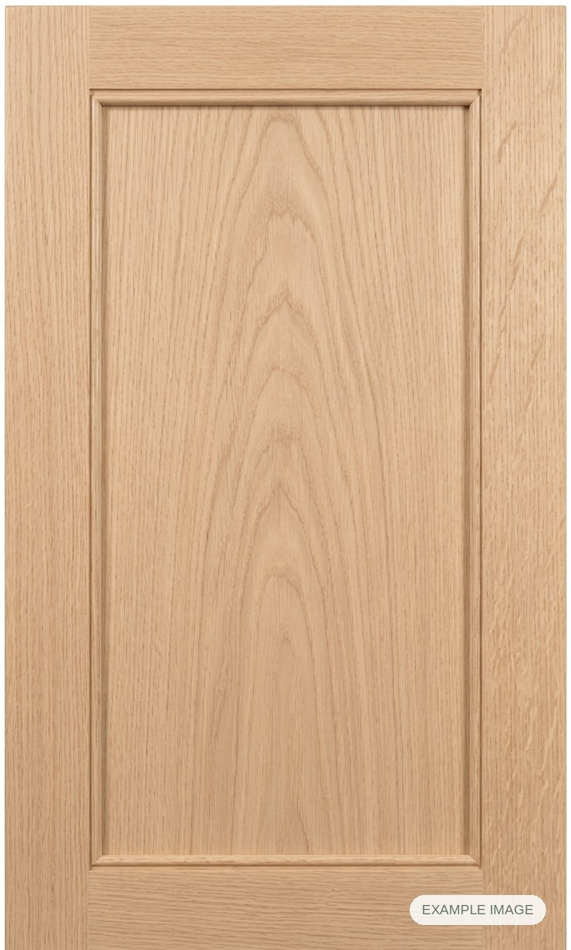 CNS #1 with AM-17 on rails only cabinet door - White Oak CNS #1 with AM-17 on rails only cabinet door in unfinished White Oak, made to size
