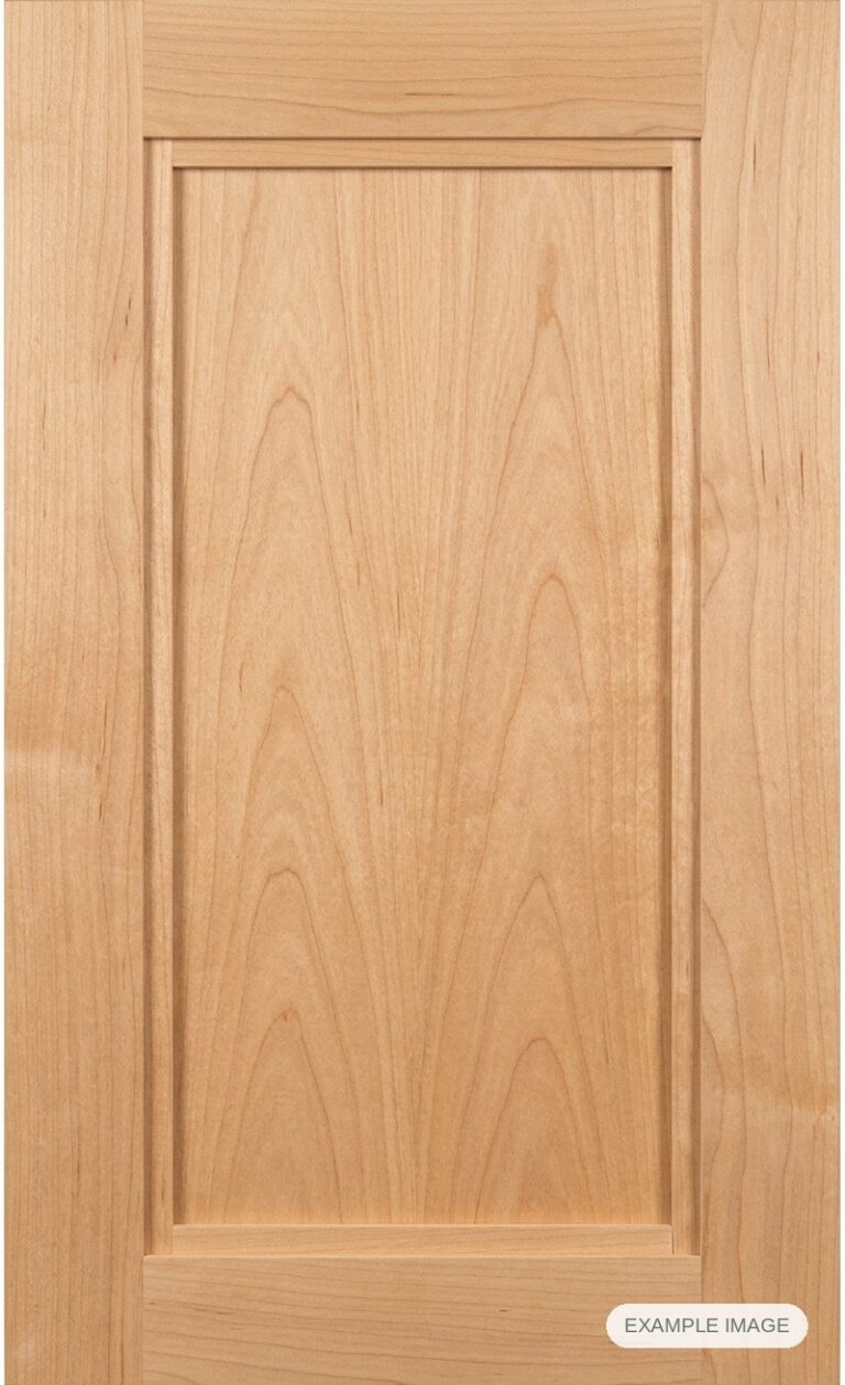 CNS #17 cabinet door in unfinished Maple Select, made to size