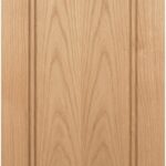 CNS #17 cabinet door in unfinished White Oak, made to size