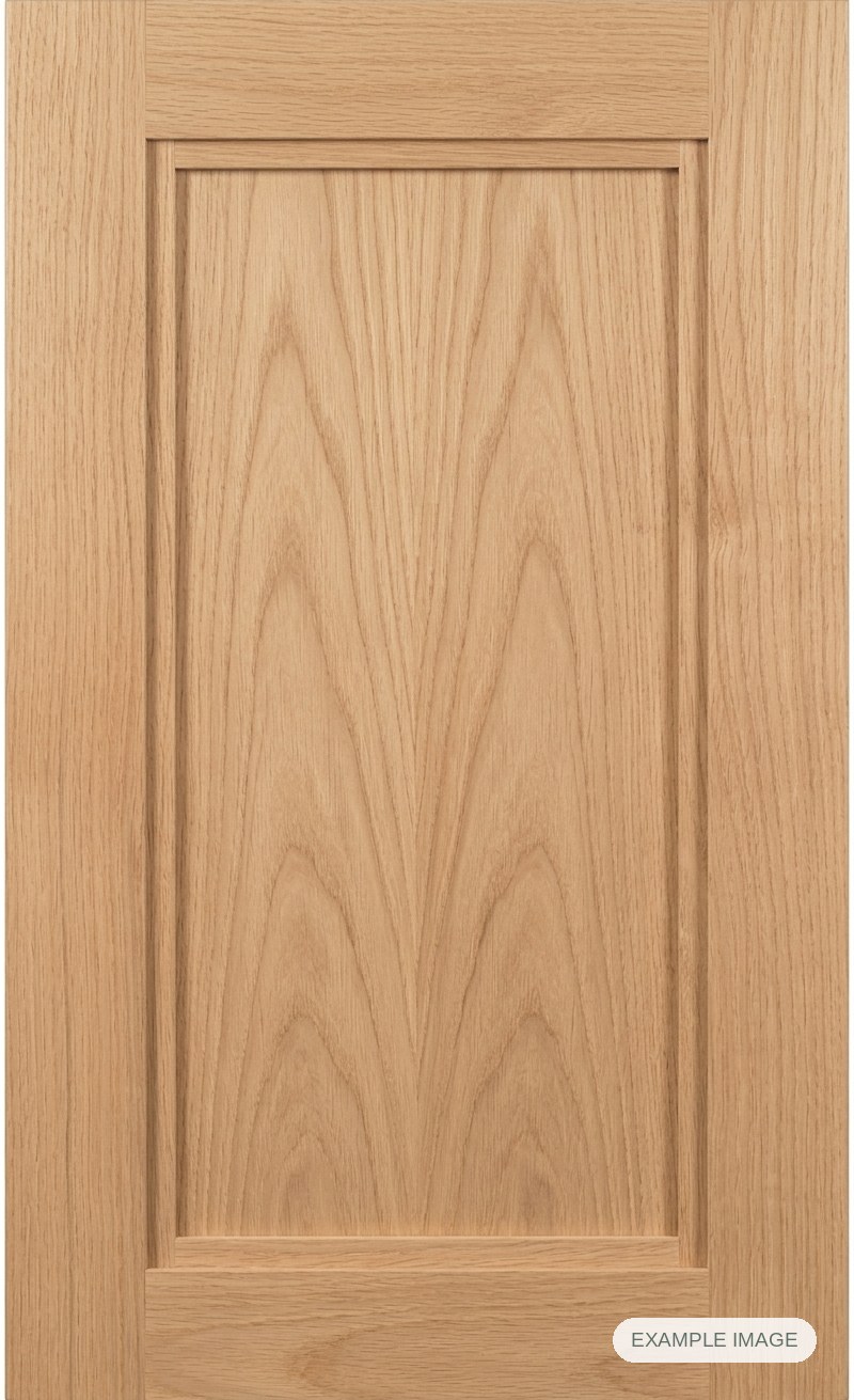 CNS #17 cabinet door - White Oak CNS #17 cabinet door in unfinished White Oak, made to size