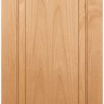 CNS #21 with MUL-1 cabinet door in unfinished Maple Select, made to size