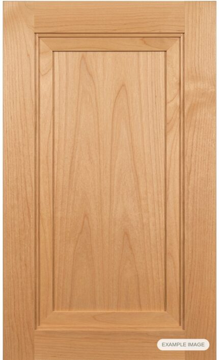 CNS #21 with MUL-1 cabinet door in unfinished Maple Select, made to size