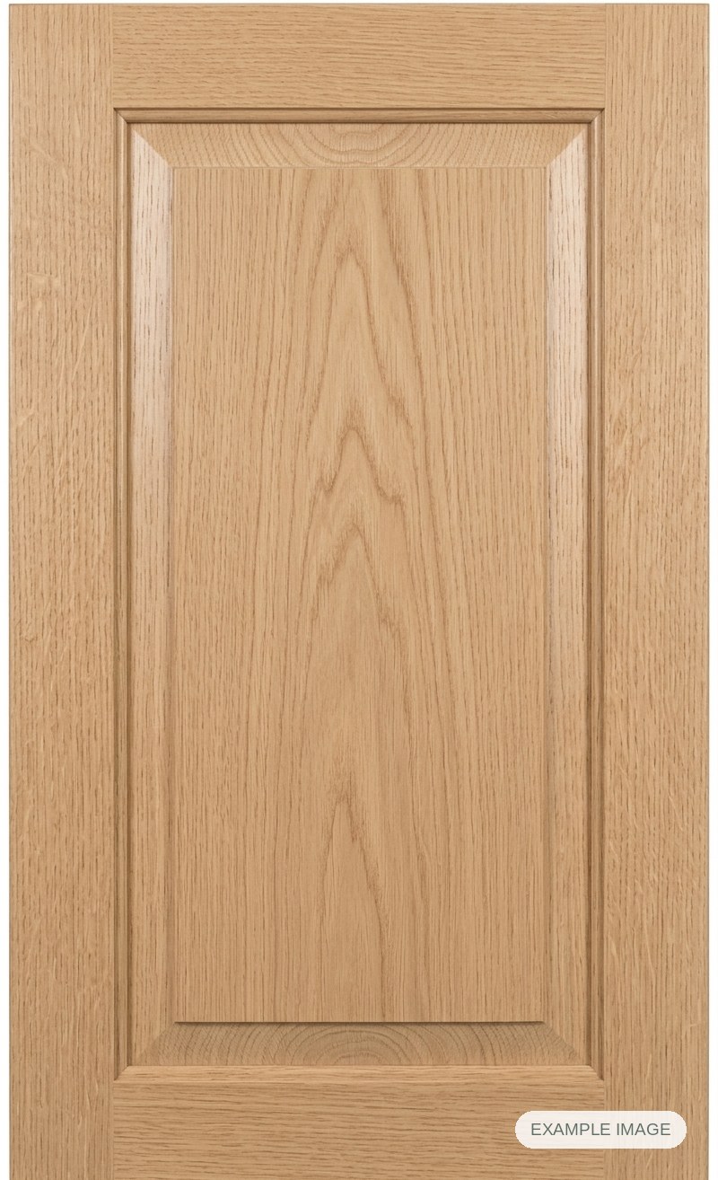 CNS #21 with MUL-1 cabinet door - White Oak CNS #21 with MUL-1 cabinet door in unfinished White Oak, made to size