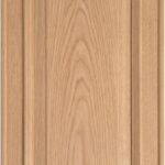 Columbia cabinet door in unfinished White Oak, made to size