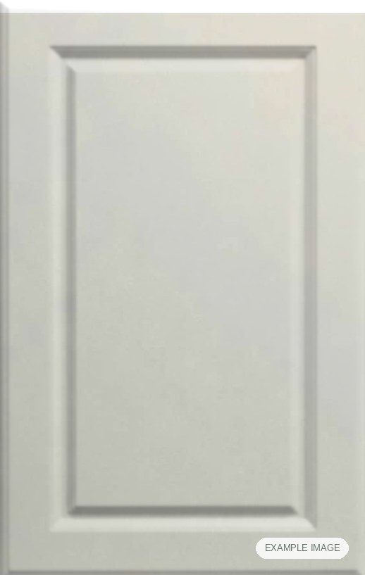Condor thermofoil cabinet door in Fashion Grey, made to your sizes