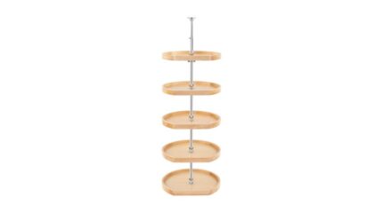 Wood D-Shape Pantry Set