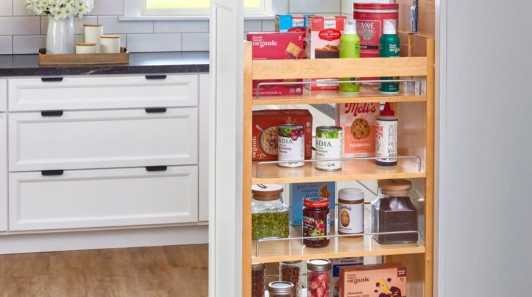 Wood Pantry Pullout