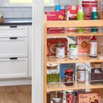 Wood Pantry Pullout