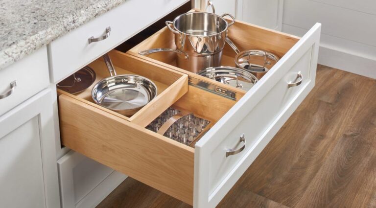 Deep Tiered Drawer (Face Frame)