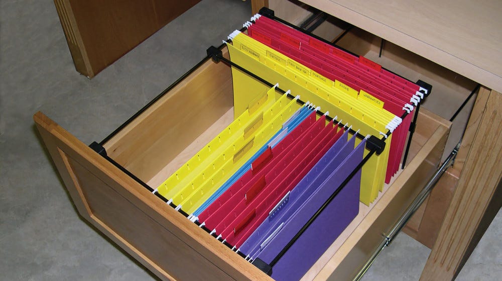 File Drawer System File Drawer System