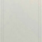Dakota thermofoil cabinet door in Fashion Grey, made to your sizes