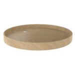 Natural Wood Full Circle Lazy Susan