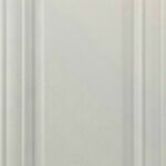 Delaware RTF (C-Panel) thermofoil cabinet door in Fashion Grey, made to your sizes