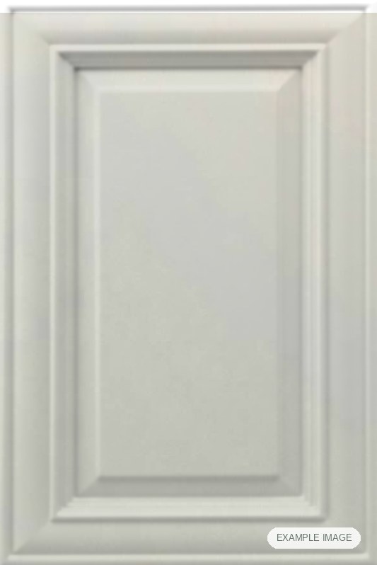 Delaware RTF (C-Panel) thermofoil cabinet door in Fashion Grey, made to your sizes